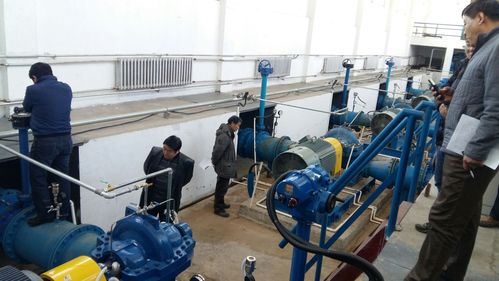 呼和浩特市引黄扩建工程--(金河净水厂及泵站管线二期续建工程)施工第
